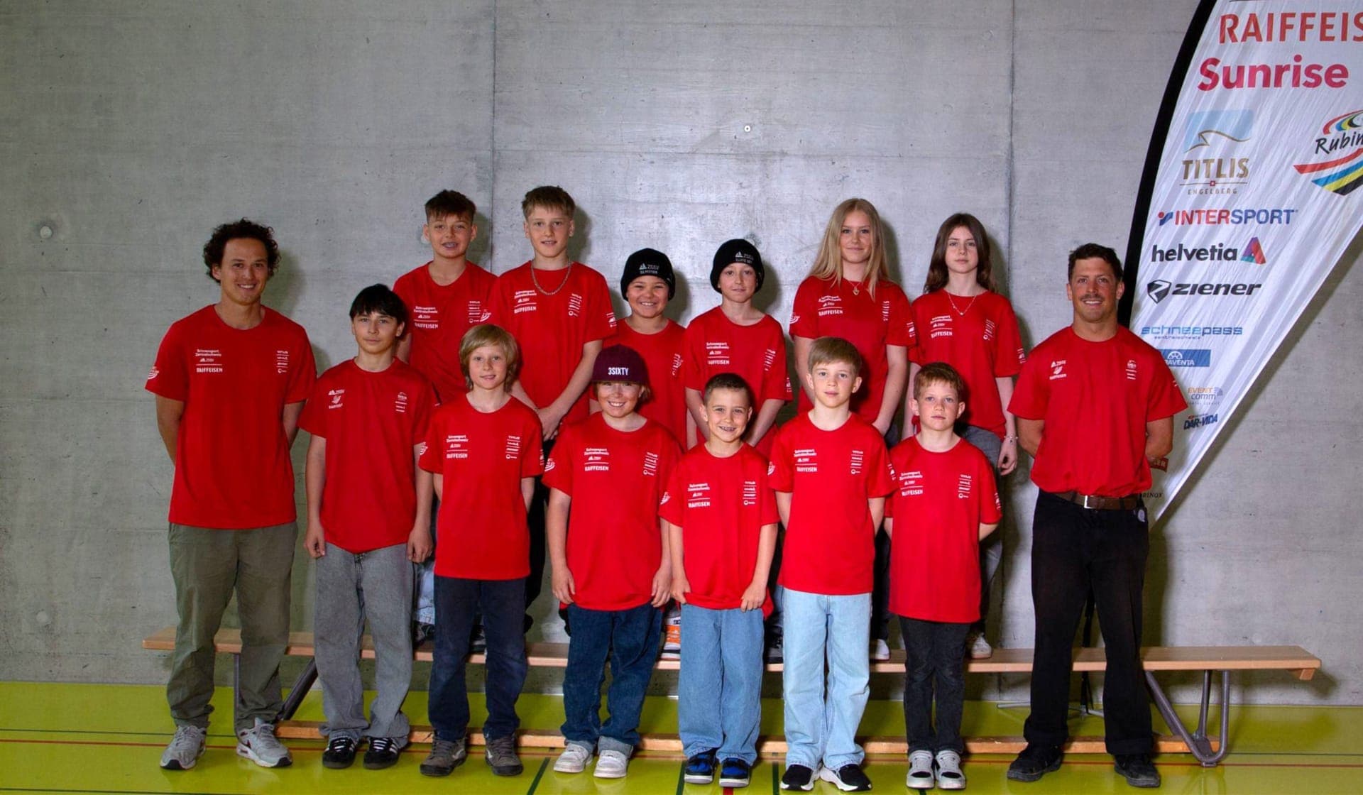 Freeski Team Portrait