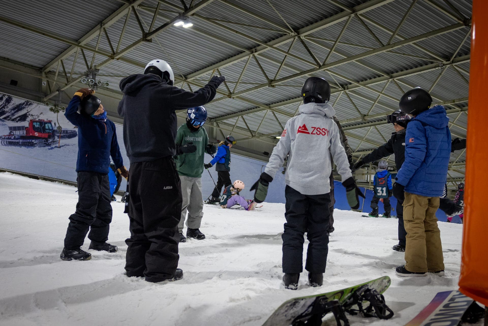 On Snow Training 30