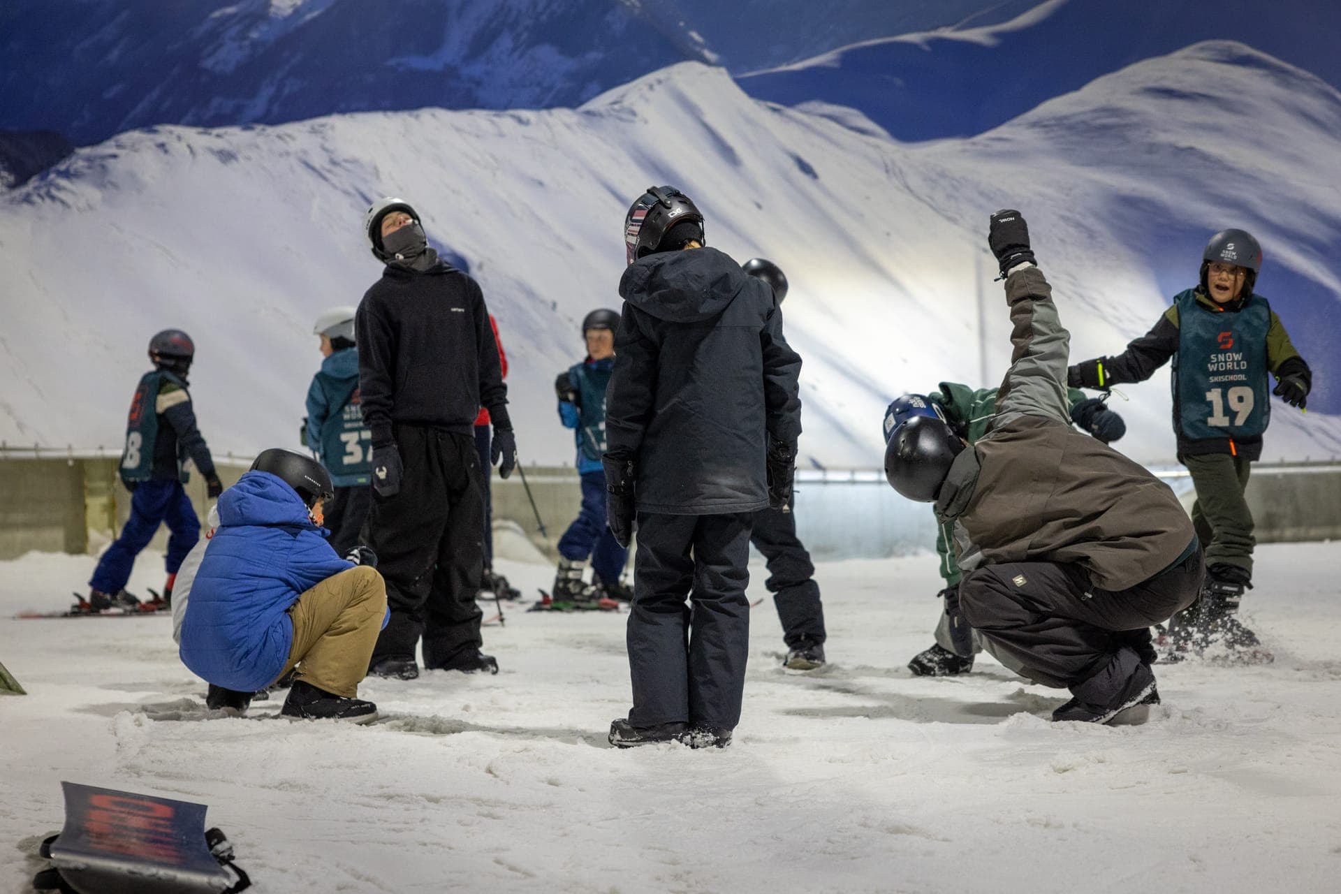 On Snow Training 31