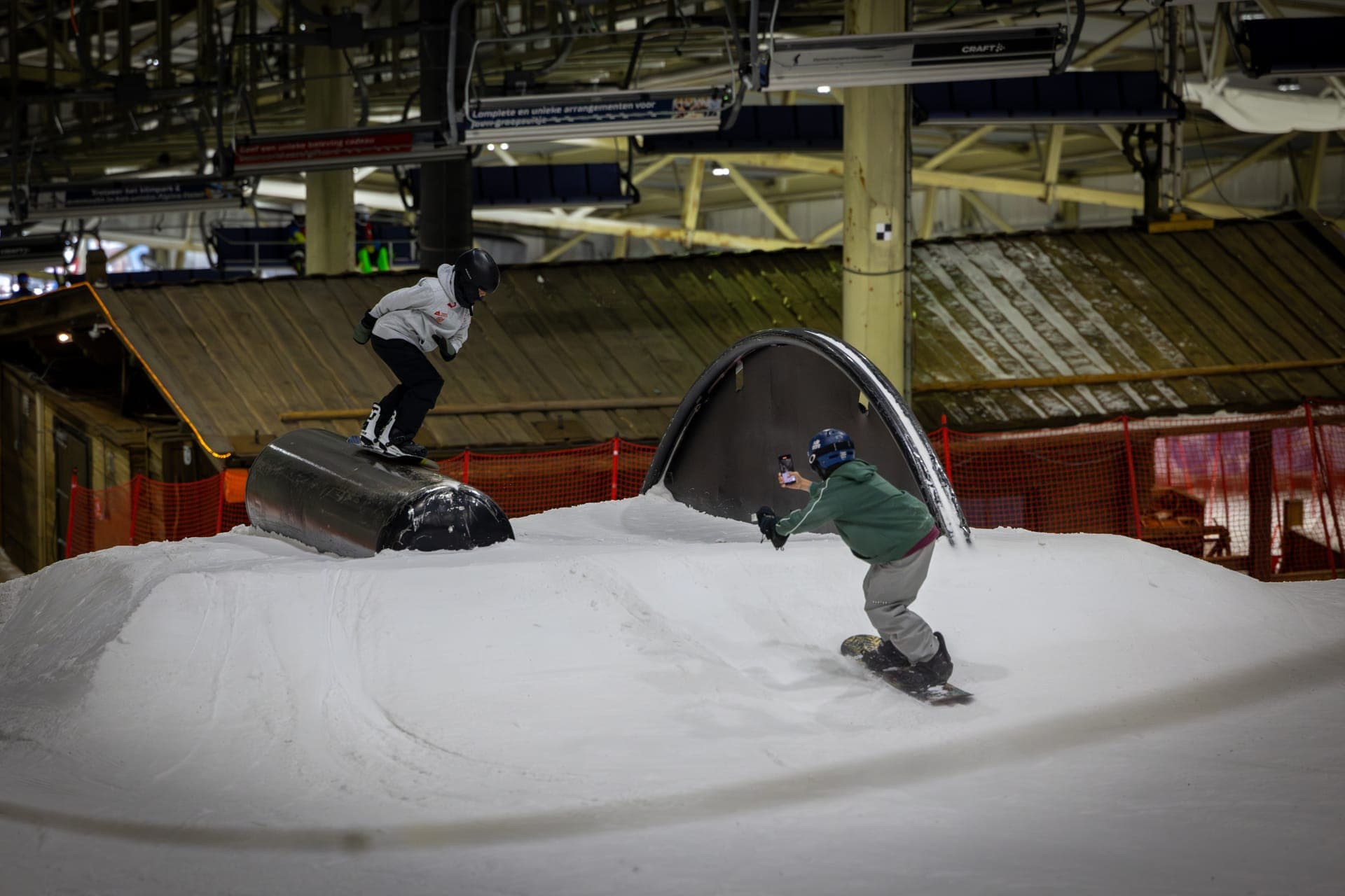 On Snow Training 32