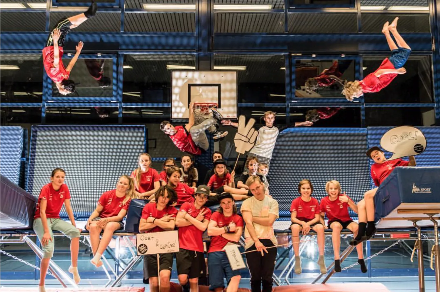 Teamfoto Halle
