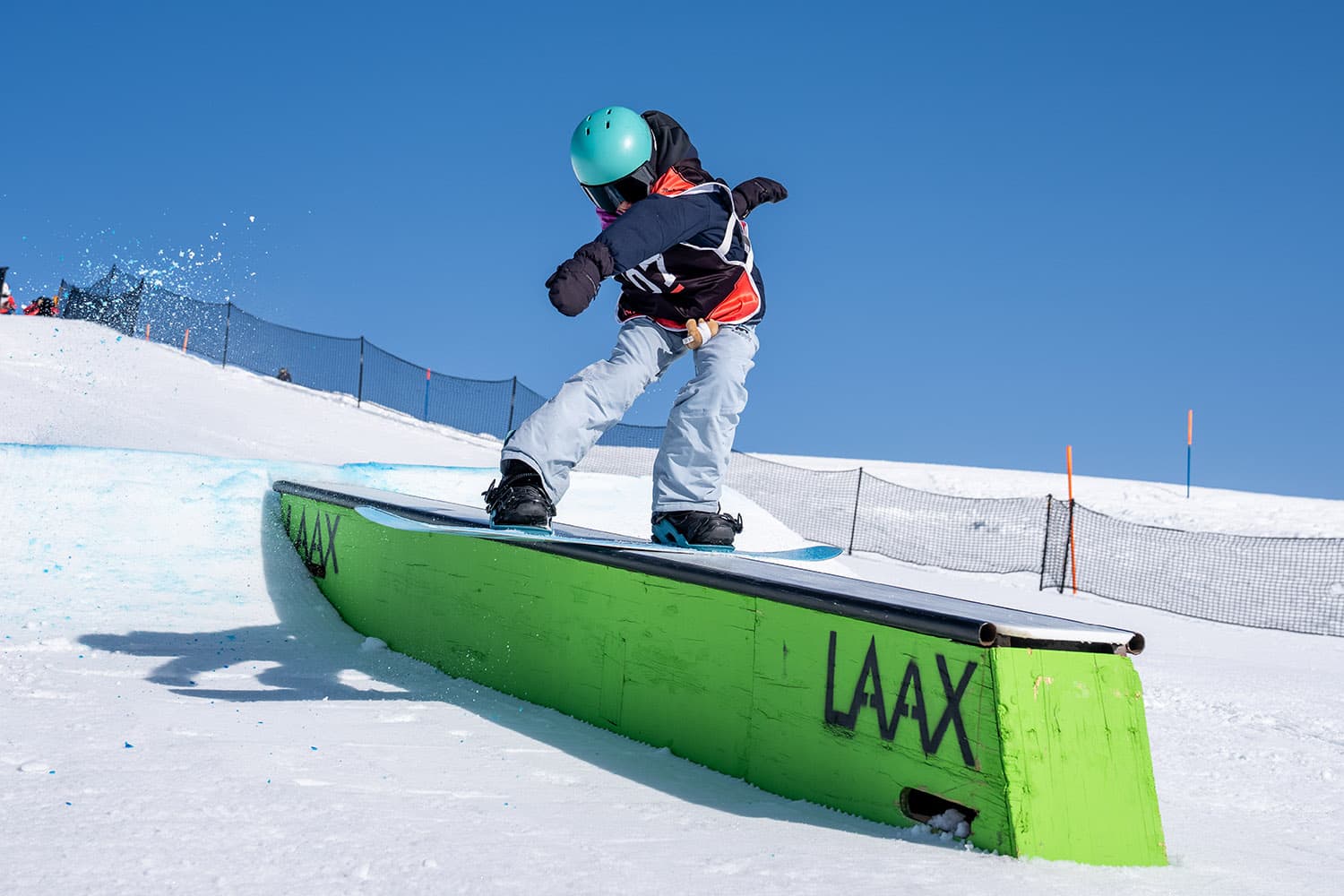 ZSSV Central Station am Kids Laax Open 2026