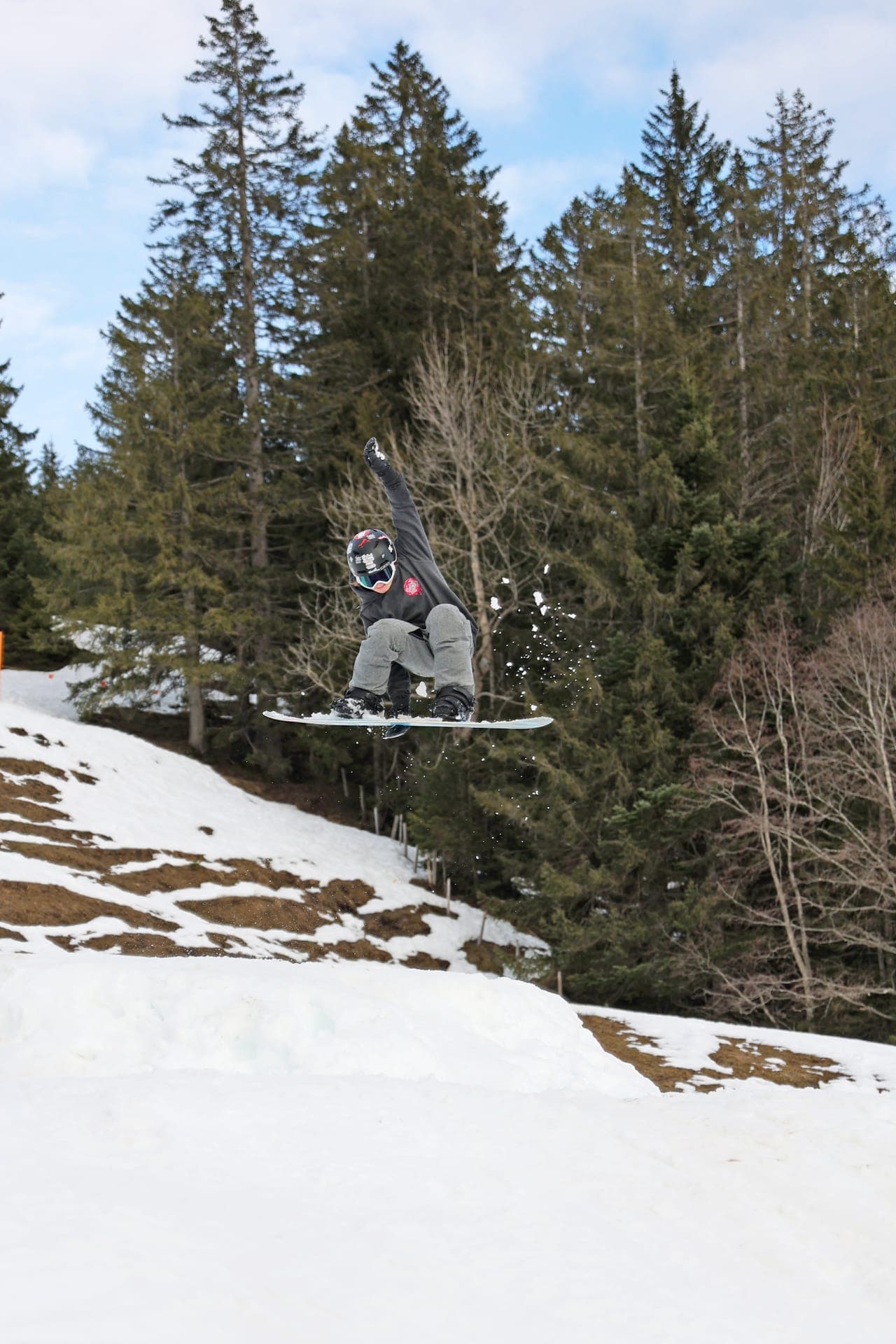 On Snow Training 1