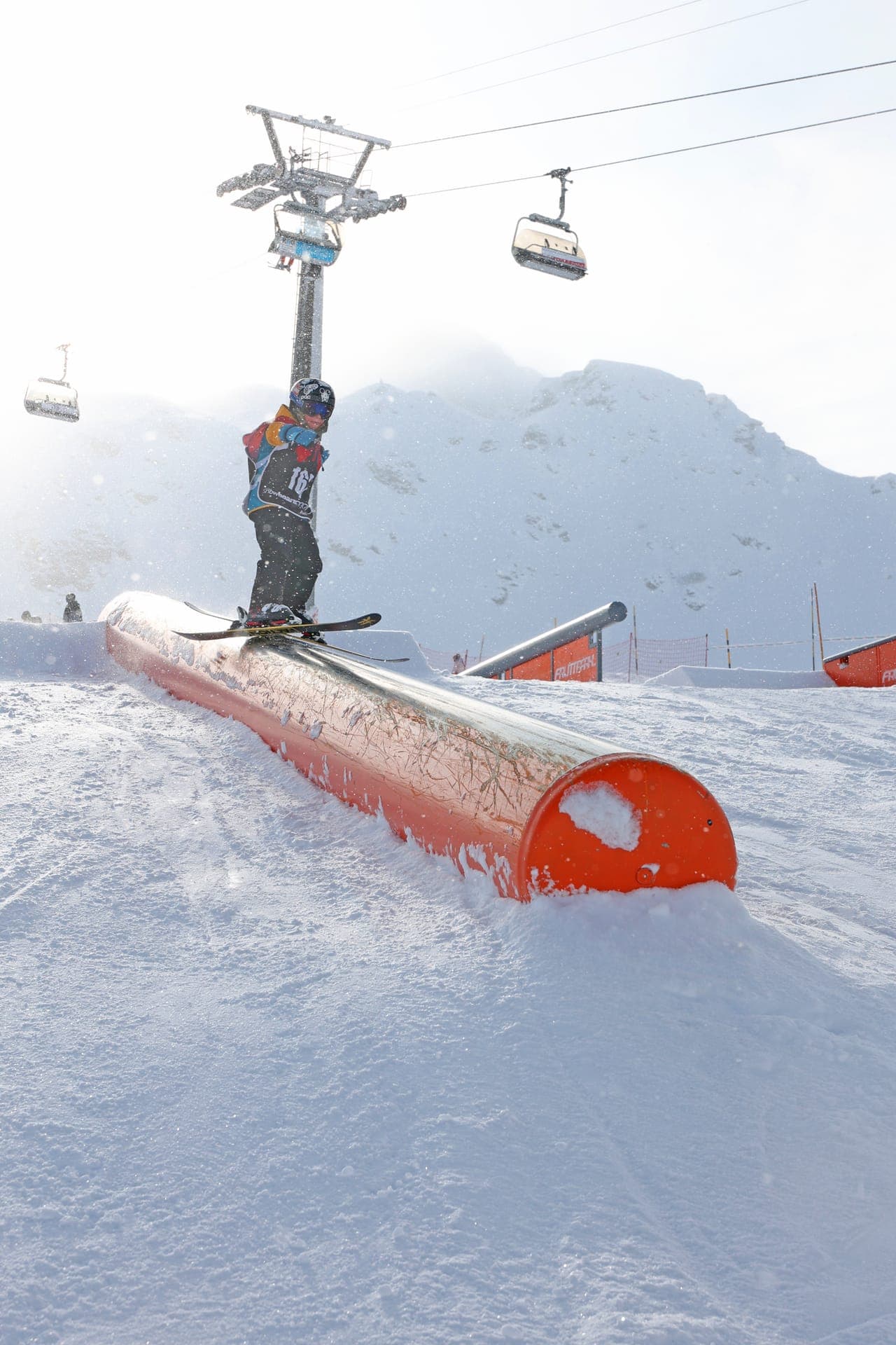 On Snow Training 3