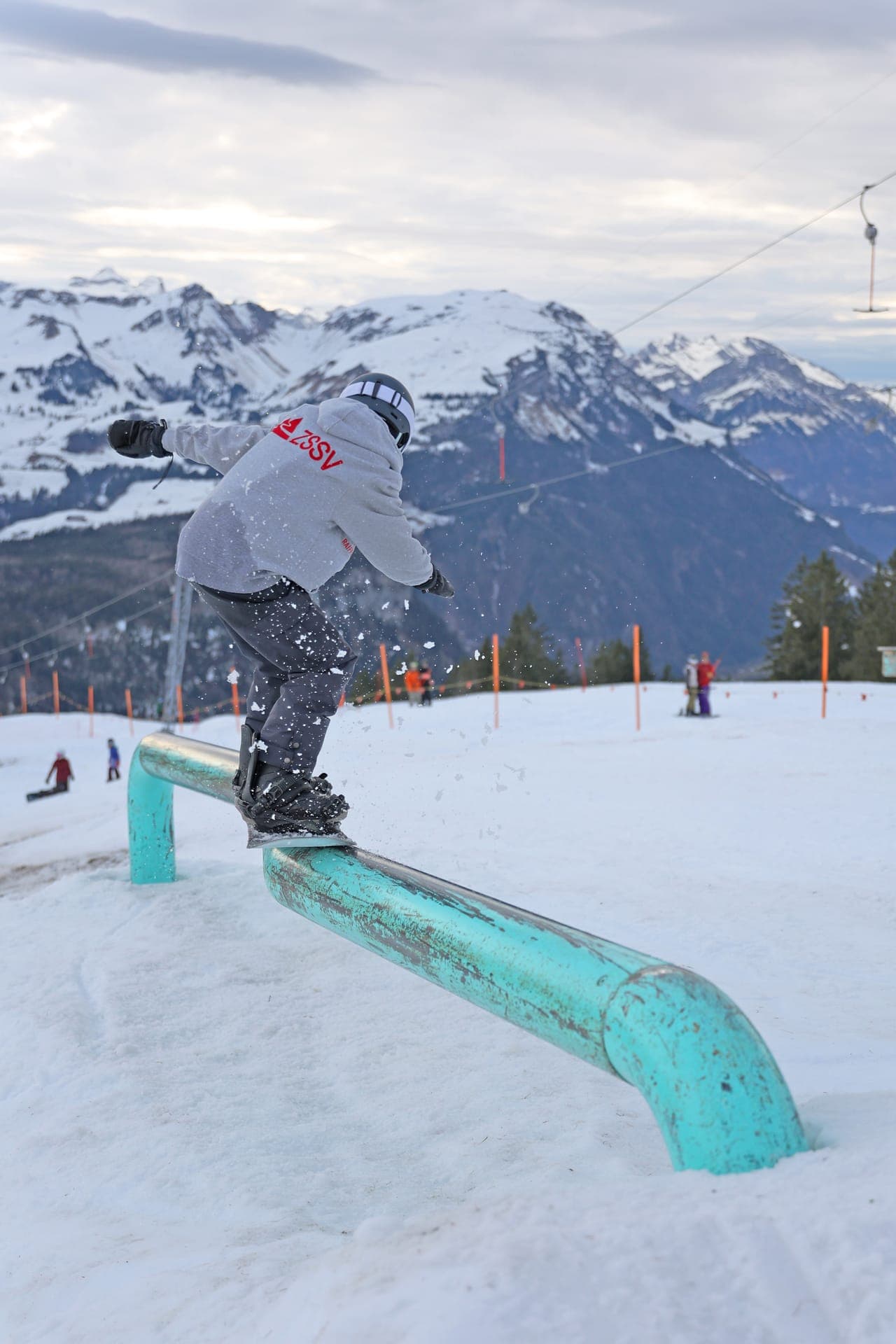 On Snow Training 5
