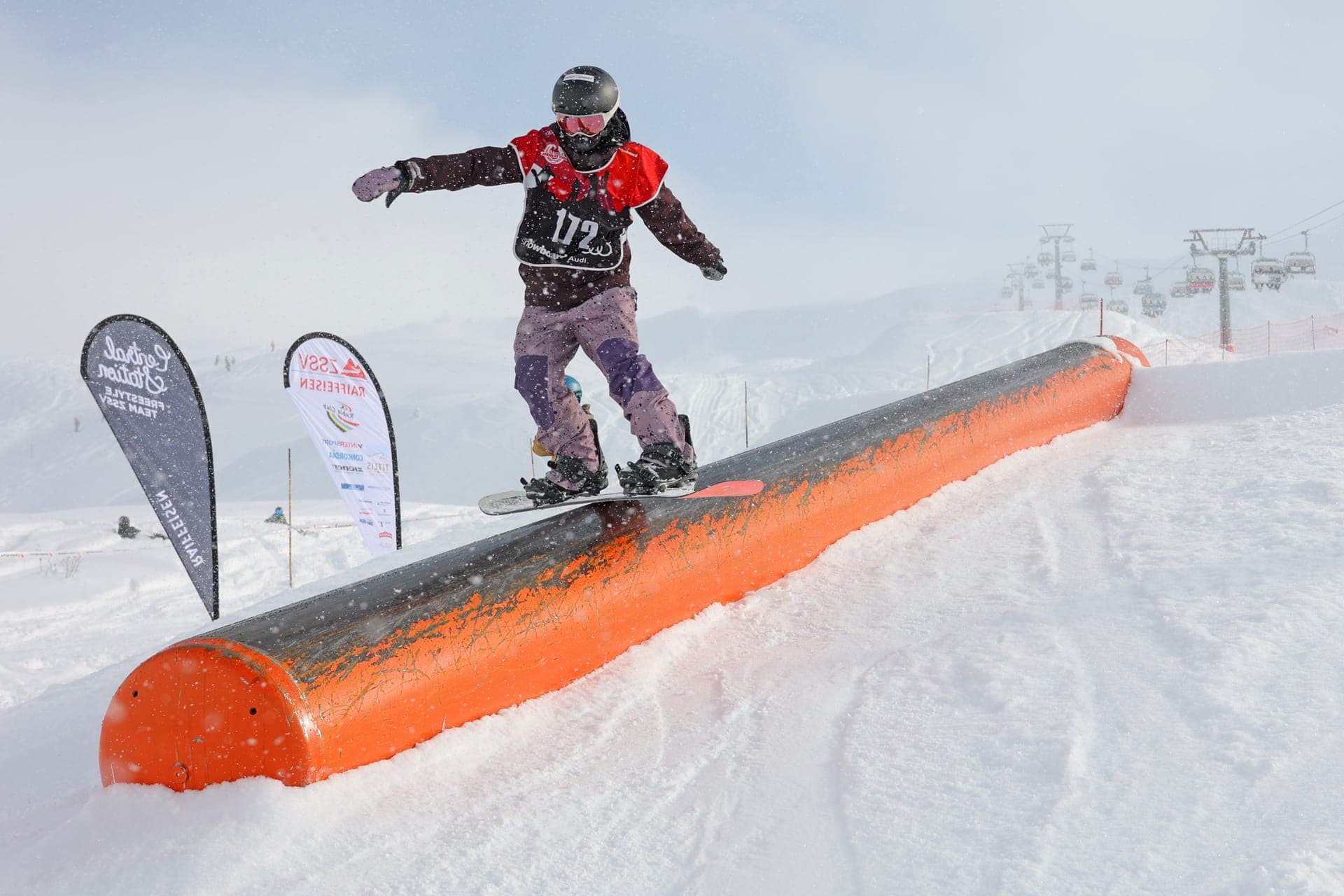 On Snow Training 8