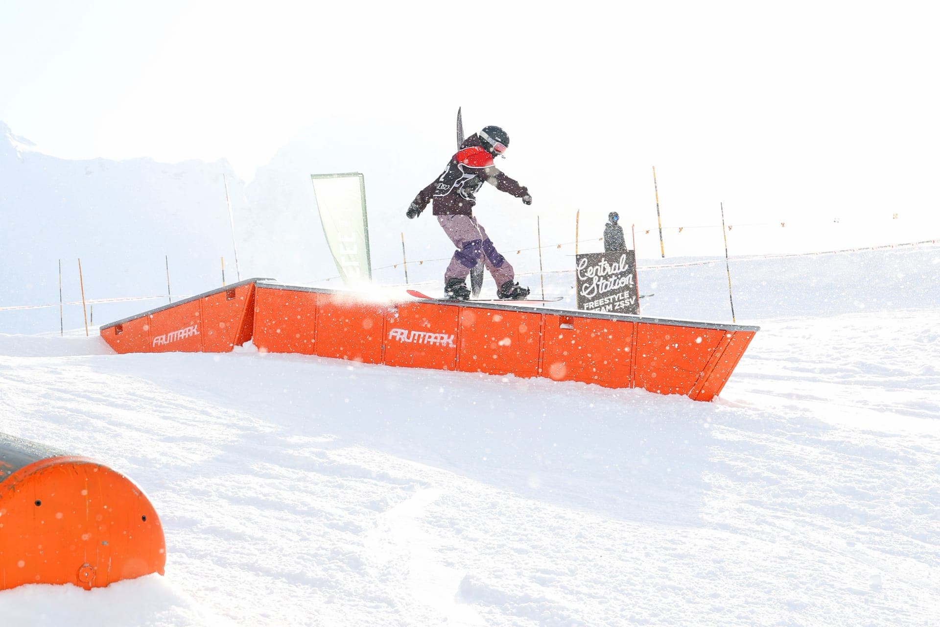 On Snow Training 9