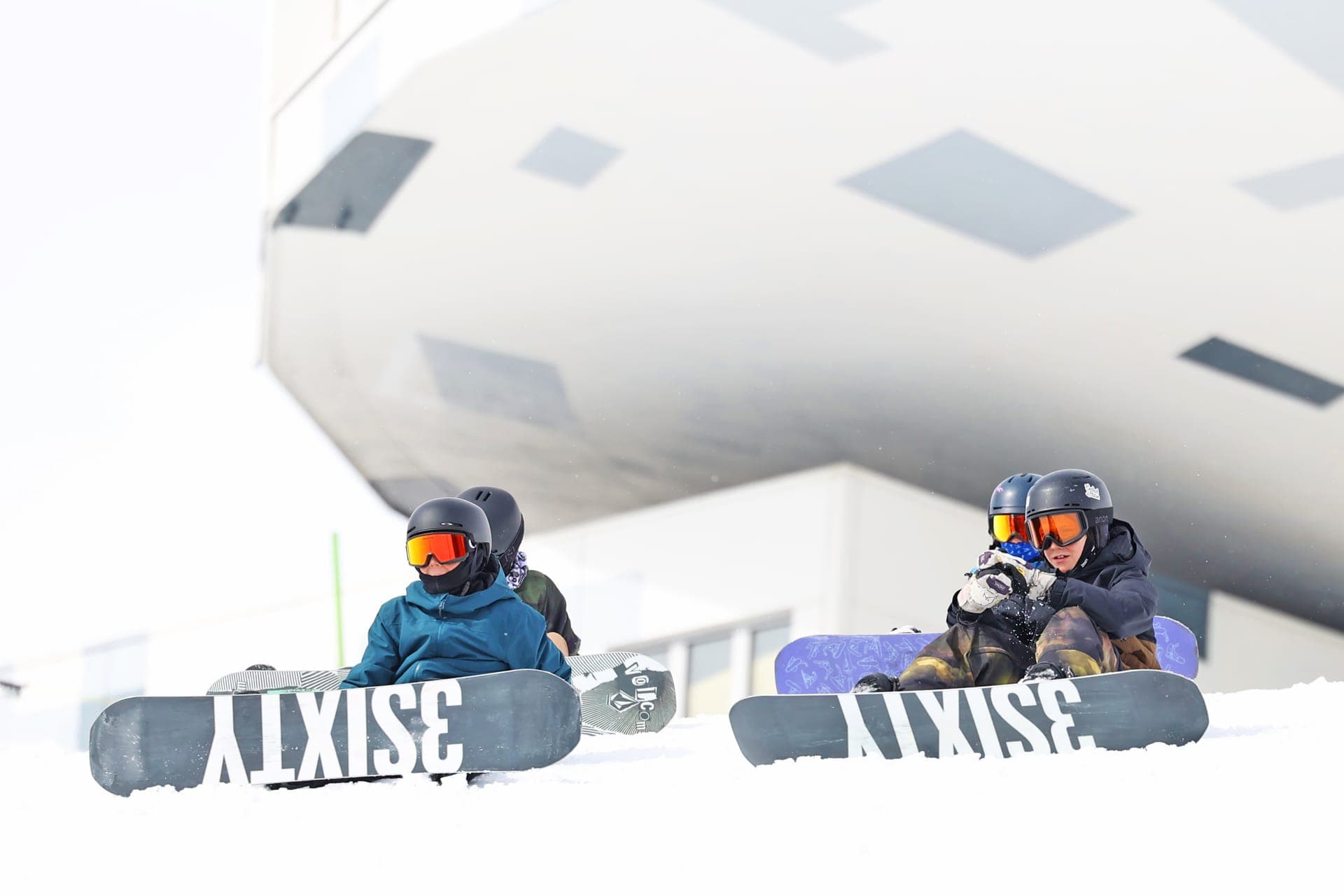 On Snow Training 17