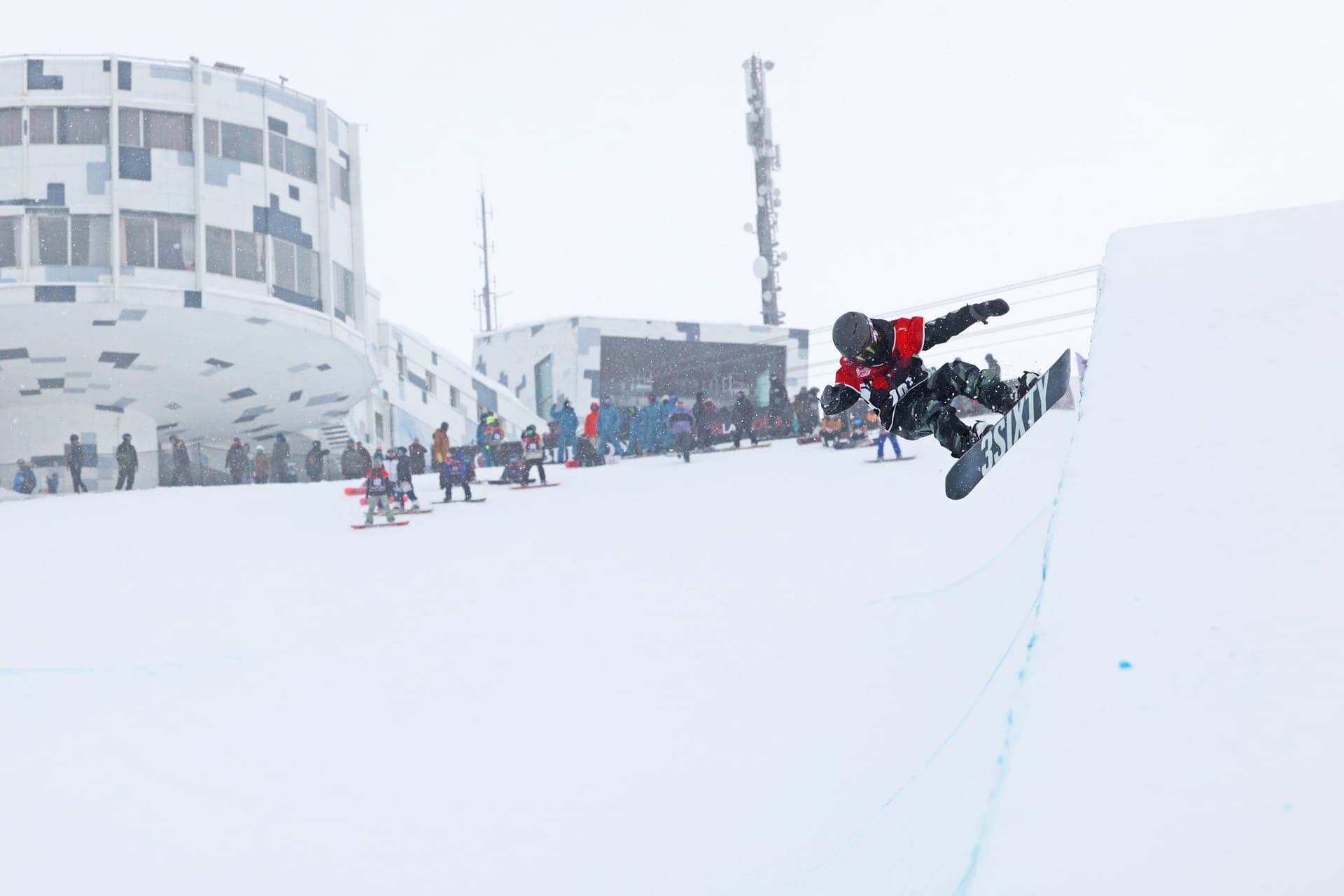 On Snow Training 18