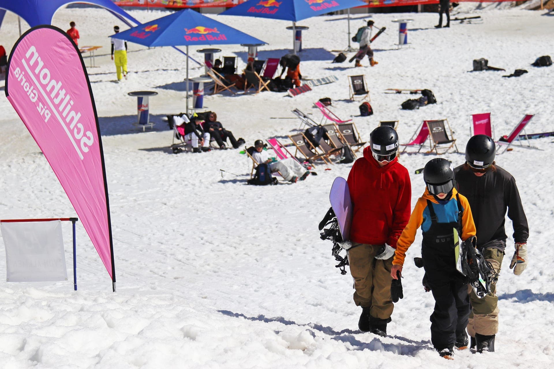 On Snow Training 21