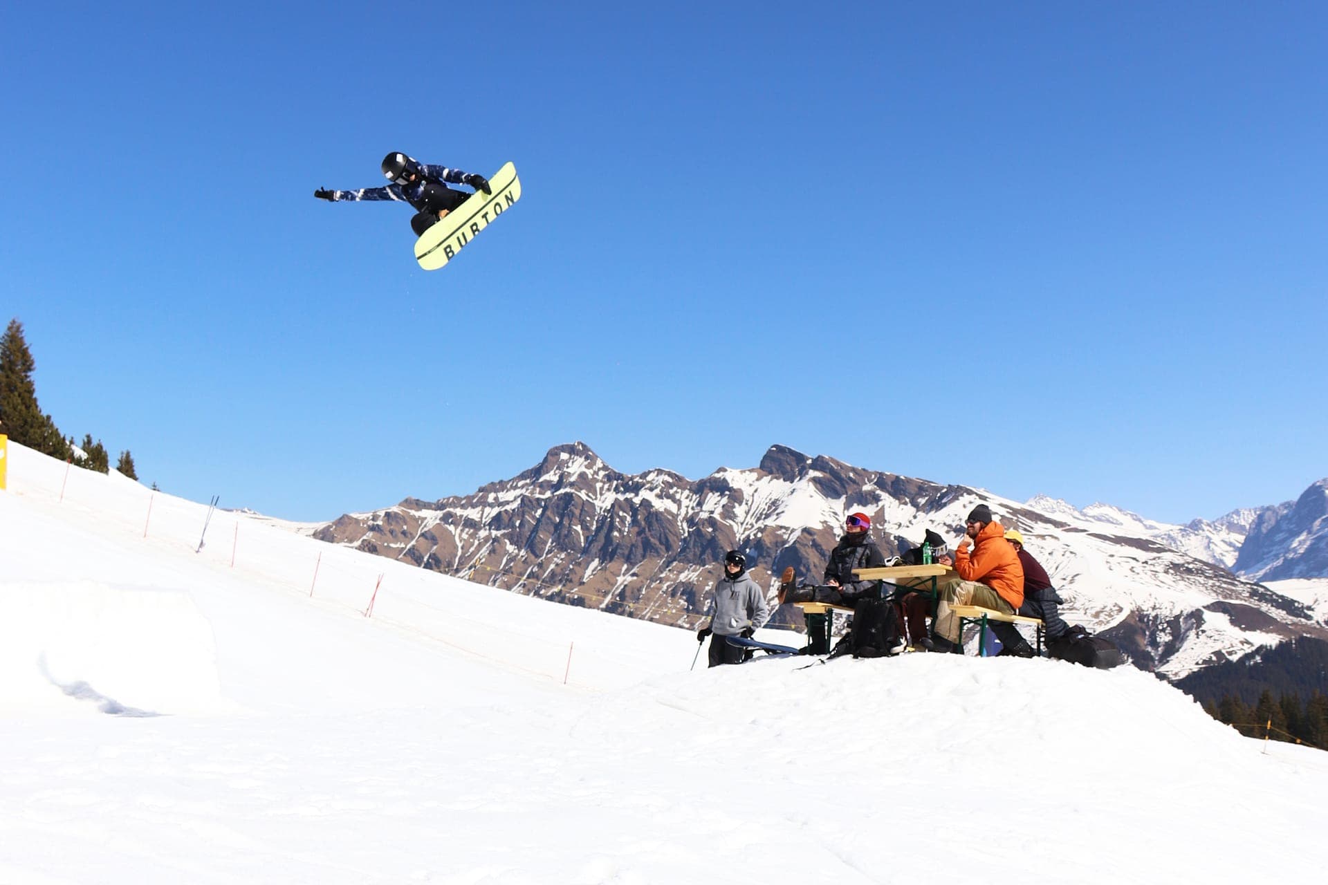 On Snow Training 29
